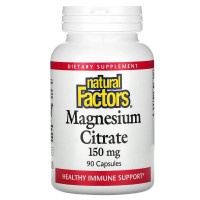 Magnesium Citrate 150мг (90капс)